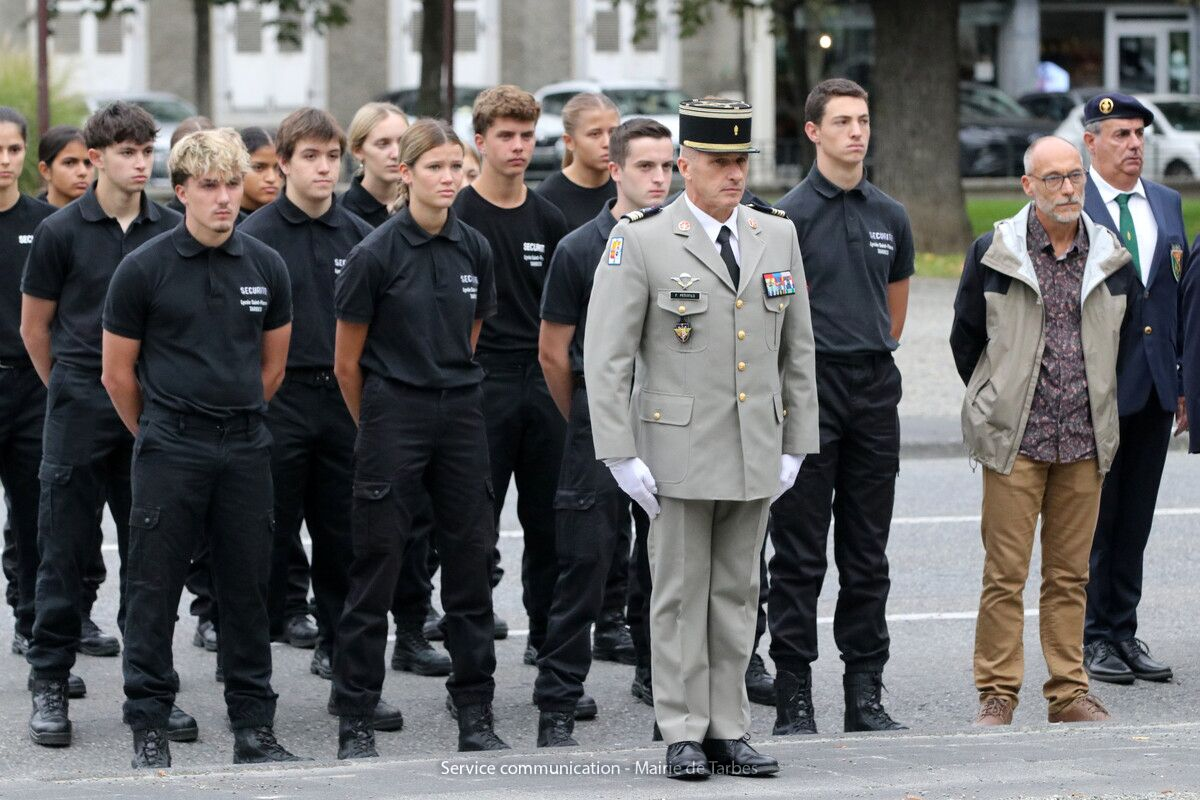 Les élèves du lycée Saint-Pierre de Tarbes