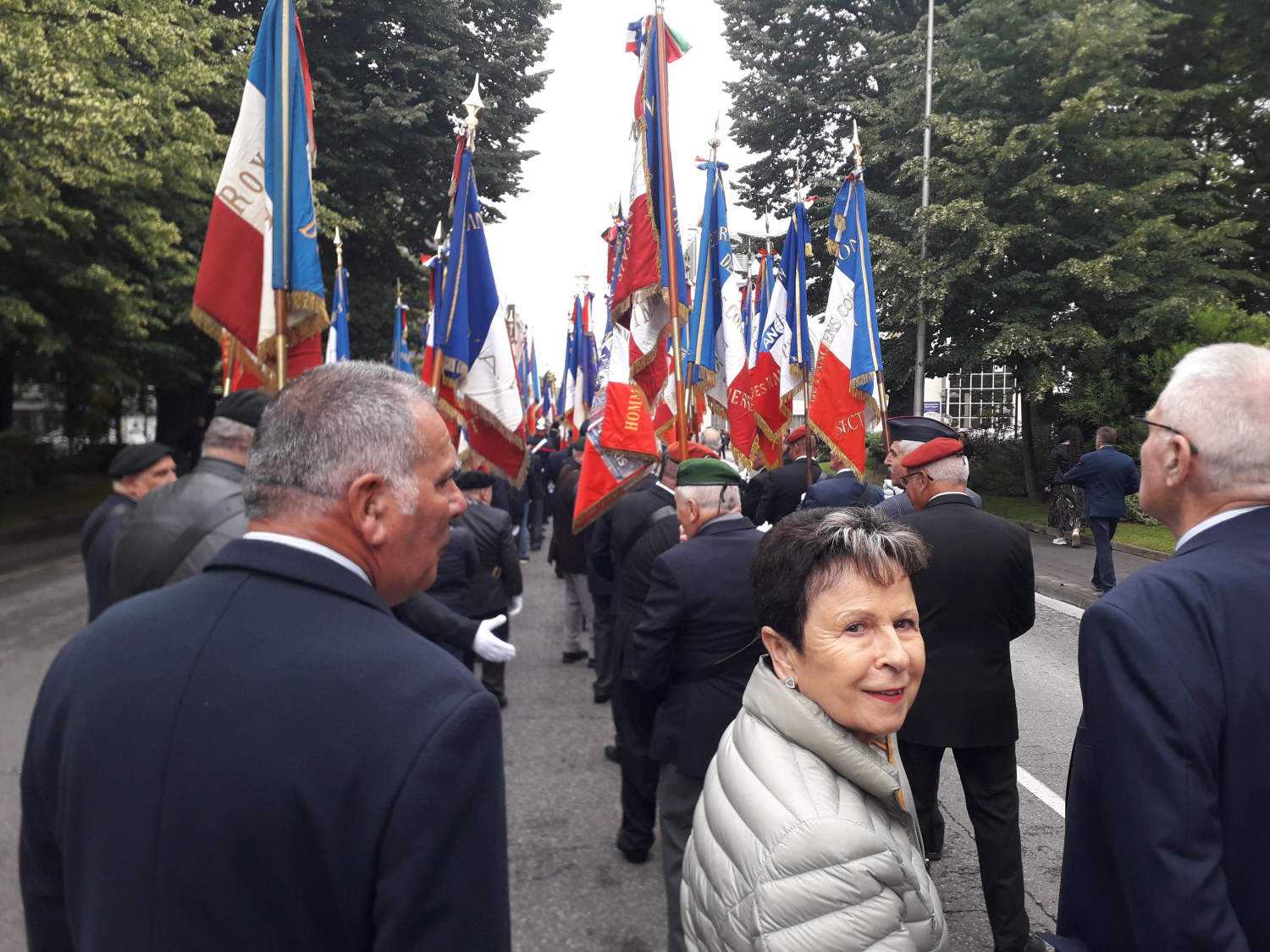 Notre présidente, Ghislaine TAFFARY