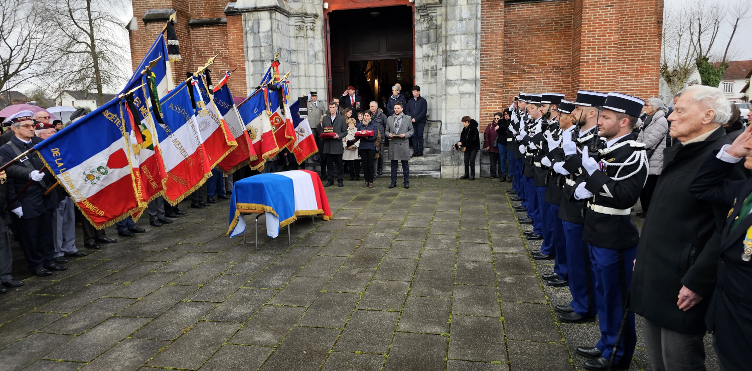 Honneurs militaires
