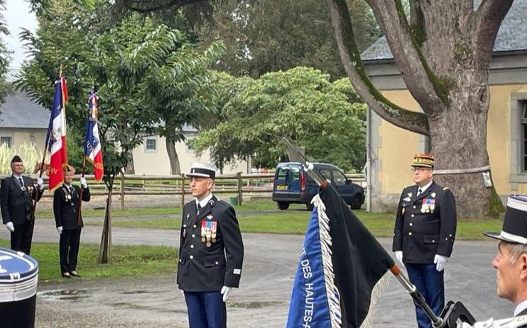 Le colonel Hugo LOUIS prend le commandement du groupement de gendarmerie départementale des Hautes-Pyrénées